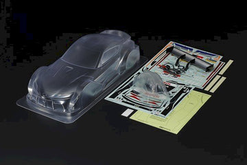 1/10 Scale R/C au TOM's GR Supra Body Parts Set