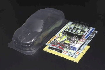 1/10 Scale R/C Subaru Impreza WRC 07 Body Parts Se
