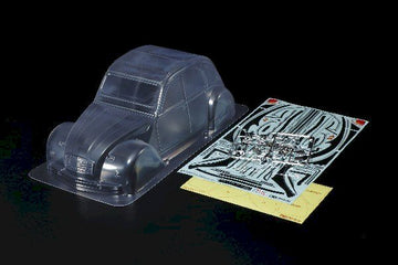 1/10 Scale R/C Citroën 2CV Charleston Body Parts