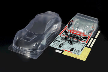 1/10 Scale R/C Porsche 911 GT3 R (992) Body Parts