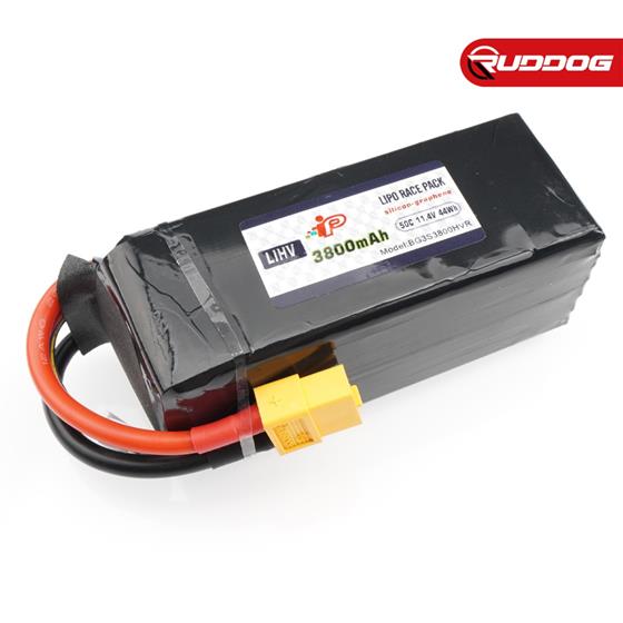 3800mAh 50C 11.4V 3S Graphene Crawler LiHV (XT60)