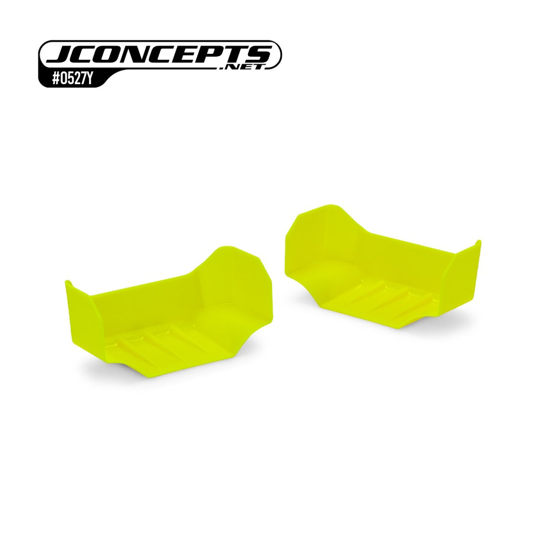1:8th truggy injection molded front wing - 2pc