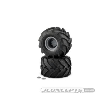 JConcepts - 3084-4099 - Fling Kings 2.6x3.8 - Pre-mounted - Fits: Maxx | LMT