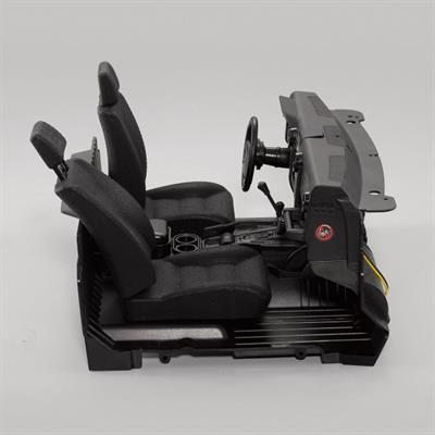 Killerbody - KB48615 - Cockpit Set (R&L) Fit For 1/10 Toyota Land Cruiser 70 RC Car Hard Body Axial SCX10 & Traxxas TRX-4