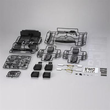 Killerbody - KB48615 - Cockpit Set (R&L) Fit For 1/10 Toyota Land Cruiser 70 RC Car Hard Body Axial SCX10 & Traxxas TRX-4