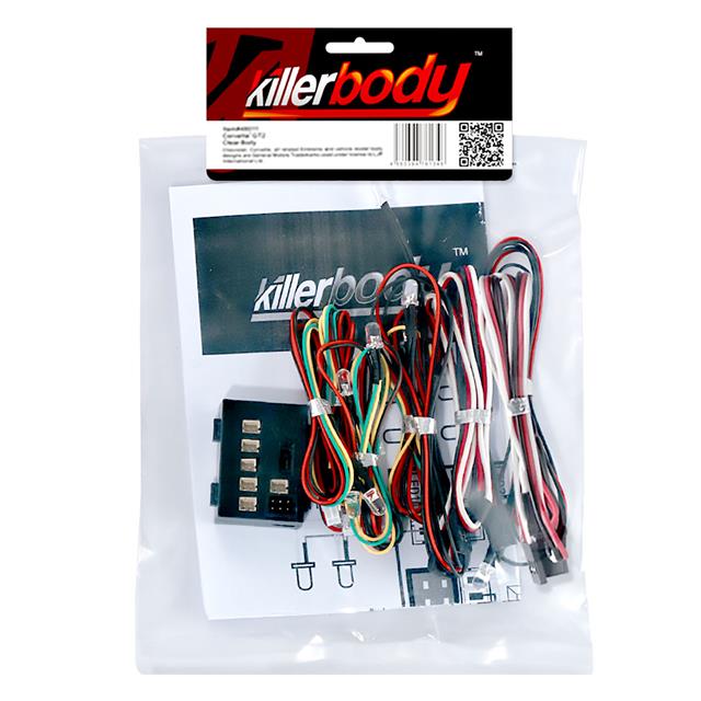 LED light set with 12 LED incl. kontrol box