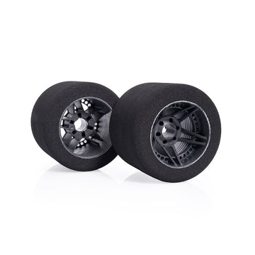 1/8 Rear FIVE Carbon 35 Shore RC Model Tires (60mm | 76mm | 35Sh)
