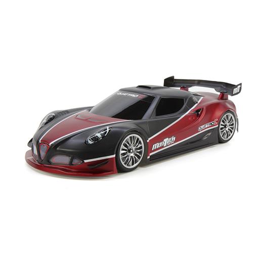 Quattro C - 1/10 GT Body