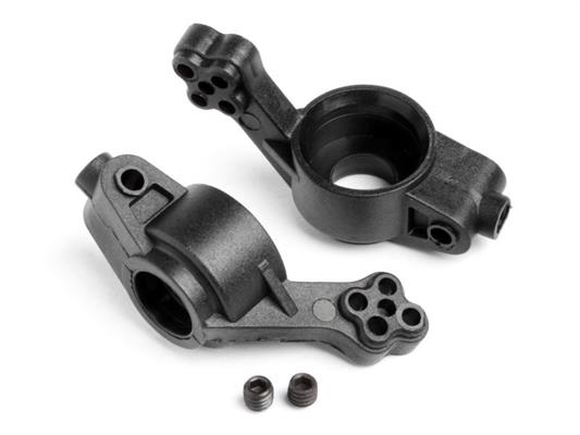 Rear Upright With Set Screws 2Pcs Strada and EVO