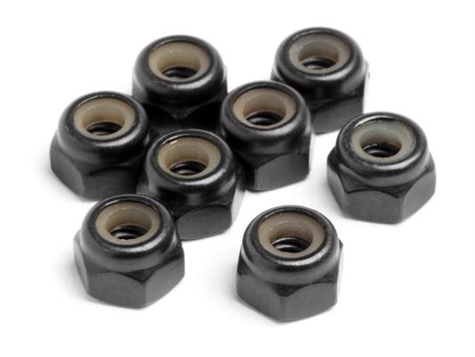 Maverick - MV22030 - M4 Nylon Nut (8Pcs)