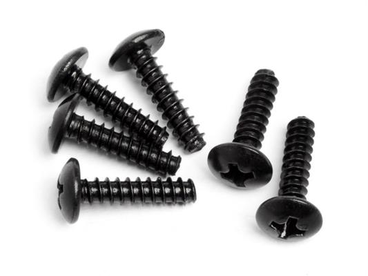 Maverick - MV22048 - Round Head Screw M3x12mm (6Pcs)