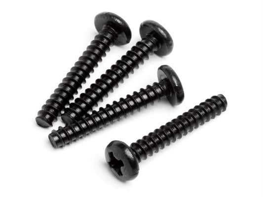 Maverick - MV22049 - Round Head Screw M3x18 (4Pcs)