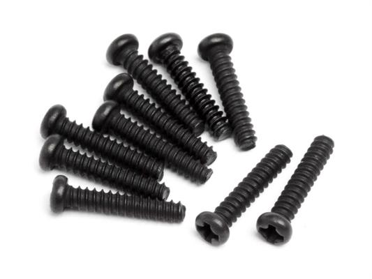 Maverick - MV22051 - Round Head Screw M2x10 (10 )