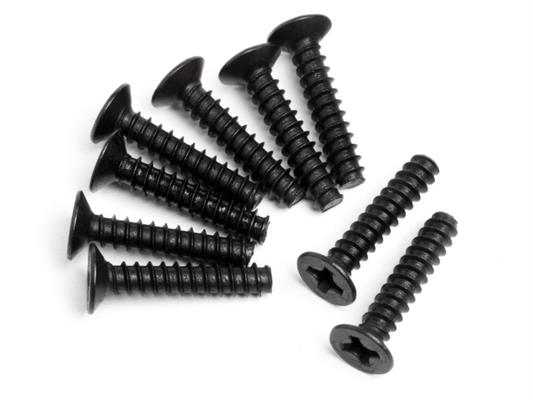 Maverick - MV22054 - Countersunk Cross Head Self-TapScrew M3x15mm 9Pcs