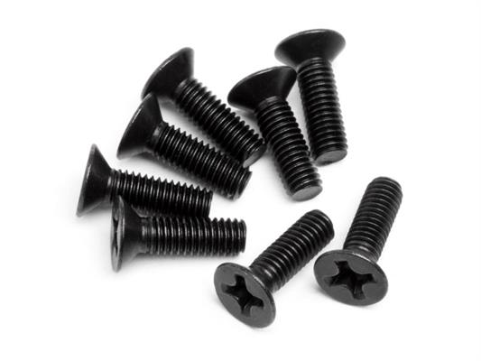 Maverick - MV22055 - COUNTERSUNK SCREW M3X10MM (4PCS)