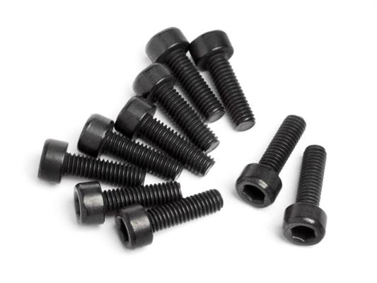 Maverick - MV22056 - Cap Head Screw M3x10mm (10pcs)