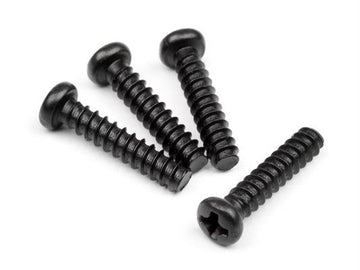 Ball Head Self-Tapping Screw 2.6x12mm (4Pcs)
