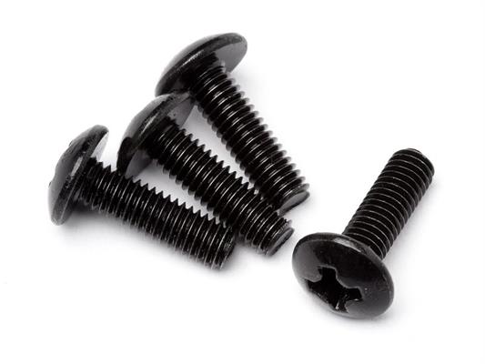 Maverick - MV22633 - BUTTON HEAD SCREW M3X10MM (4PCS) (STRADA EVO XT)