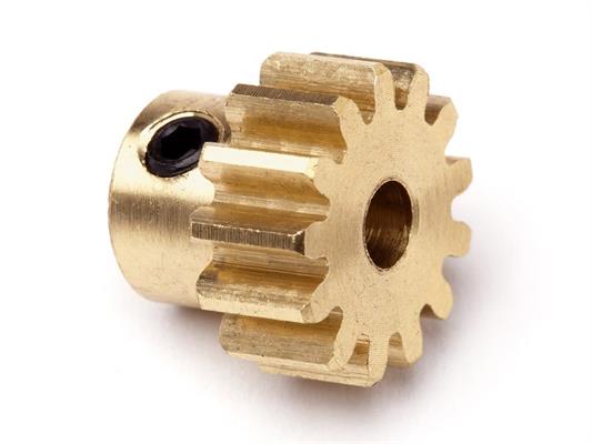 Maverick - MV22689 - 13T Brass Pinion Gear (0.8 M / 32DP 3.175 Shaft)