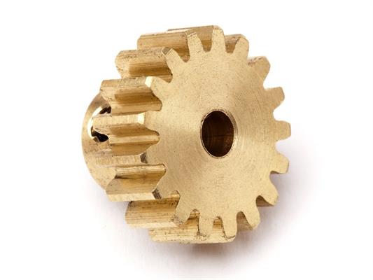 Maverick - MV22693 - 17T Brass Pinion Gear (0.8 M / 32DP 3.175 Shaft)