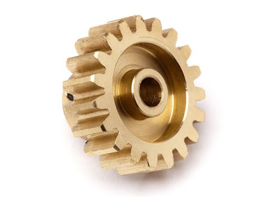 Maverick - MV22695 - 19T Brass Pinion Gear (0.8 M / 32DP 3.175 Shaft)