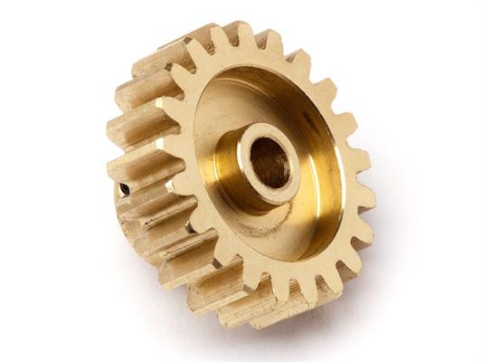 Maverick - MV22697 - 21T Brass Pinion Gear (0.8 M / 32DP 3.175 Shaft)