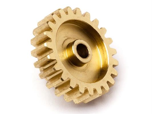 Maverick - MV22699 - 23T Brass Pinion Gear (0.8 M / 32DP 3.175 Shaft)