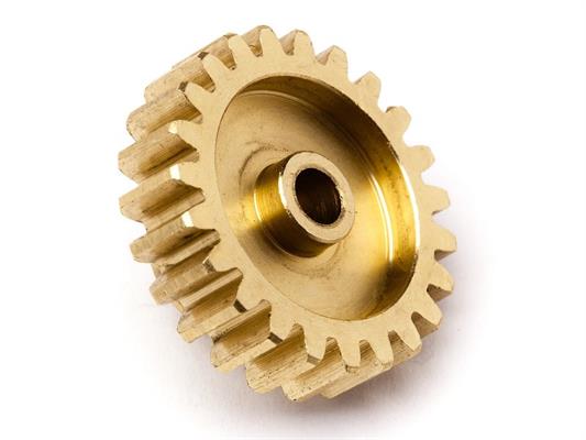 23T Brass Pinion Gear (0.8 M / 32DP 3.175 Shaft)