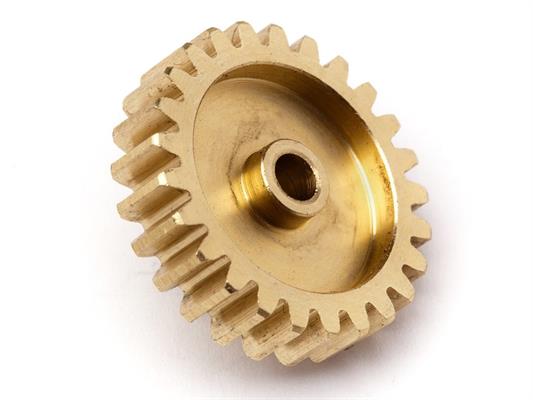 Maverick - MV22701 - 25T Brass Pinion Gear (0.8 M / 32DP 3.175 Shaft)