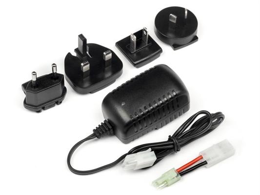 MULTI-REGION 300MA MAINS CHARGER FOR 7.2V BATTERY