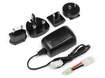 MULTI-REGION 300MA MAINS CHARGER FOR 7.2V BATTERY
