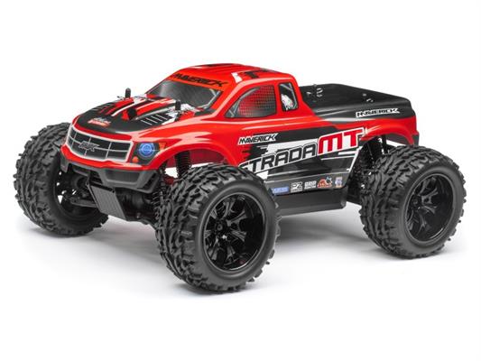 Maverick - MV22744 - MONSTER TRUCK PAINTED BODY RED (MT)