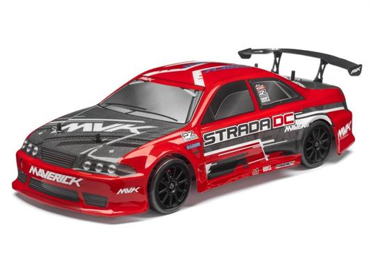 Maverick - MV22750 - DRIFT CAR PAINTED BODY RED (DC)