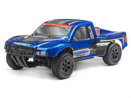 Maverick - MV22752 - SHORT COURSE PAINTED BODY BLUE (SC)