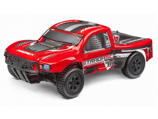 Maverick - MV22753 - SHORT COURSE PAINTED BODY RED (SC)