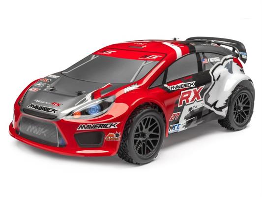 Maverick - MV22757 - RALLY PAINTED BODY RED (RX)