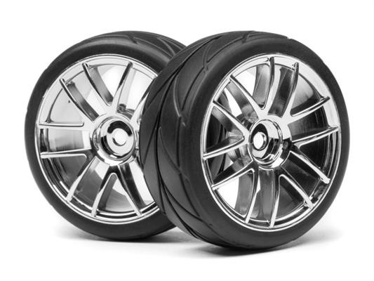 Maverick - MV22768 - WHEEL AND TIRE SET (2PCS) (TC)