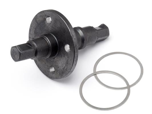 Maverick - MV24026 - Centre Locked Diff. Shaft (Blackout MT)