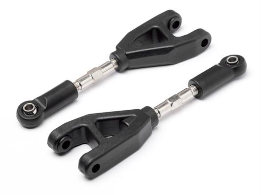 Maverick - MV24043 - Upper Suspension Arms Front 2 Pcs (Blackout MT)