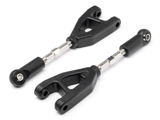 Maverick - MV24044 - Upper Suspension Arms Rear 2 Pcs (Blackout MT)