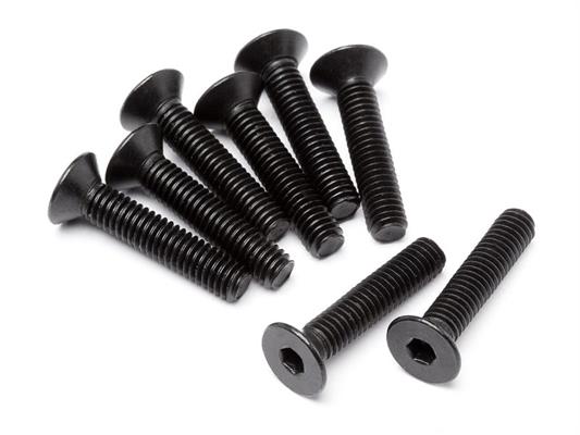 Maverick - MV24073 - Flat Head Screw M4x20mm 12 Pcs