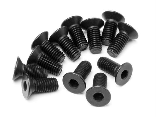 Maverick - MV24075 - Flat Head Screw M5x12mm 12 Pcs