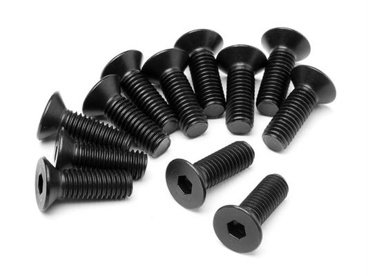 Maverick - MV24076 - FLAT HEAD SCREW M5X15MM 12 PCS