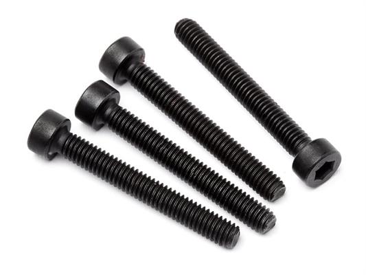 Maverick - MV24081 - Button Head Screw M4x30mm 4 Pcs