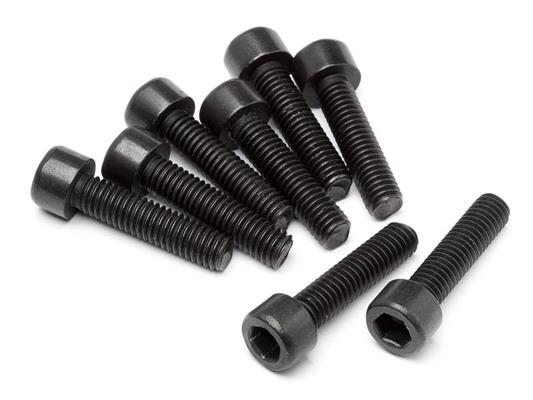 Maverick - MV24084 - Button Head Screw M6x25mm 8 Pcs