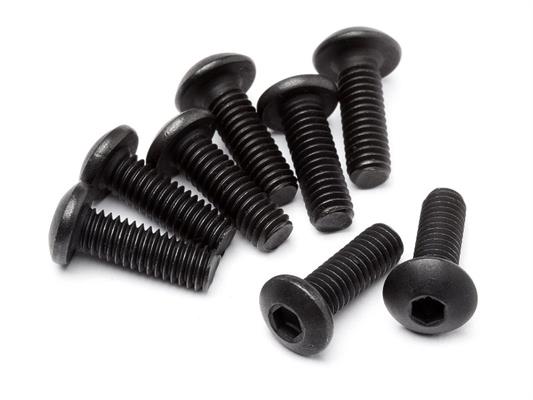 Maverick - MV24087 - Cap Head Screw M4x12 8 Pcs