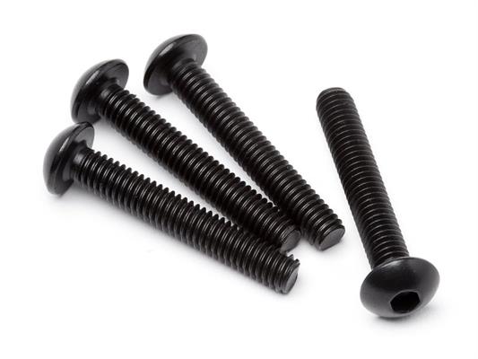 Maverick - MV24089 - Cap Head Screw M4x25mm 4 Pcs