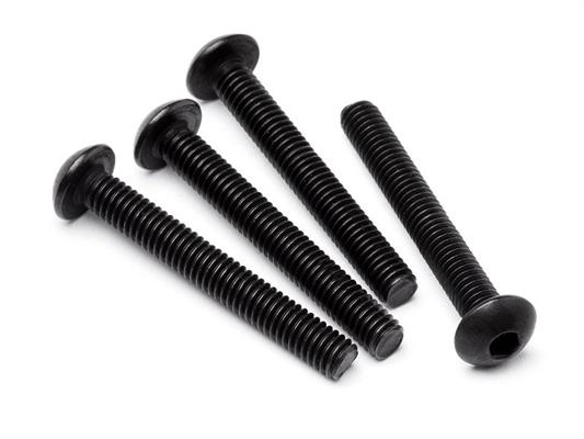 Maverick - MV24090 - Cap Head Screw M4x30mm 4 Pcs