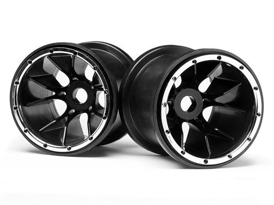 Maverick - MV24105 - Black Wheels 2 Pcs (Blackout MT)