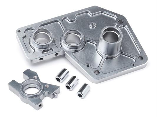 Maverick - MV24115 - Aluminium Transmission Mount Set (Blackout MT)